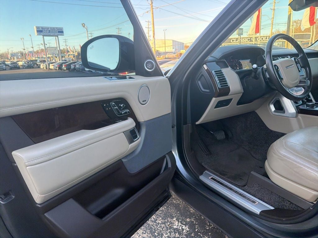 2018 Land Rover Range Rover 5.0L V8 Supercharged LWB