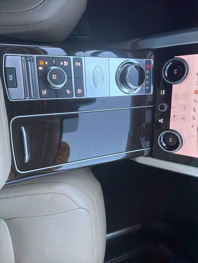 2018 Land Rover Range Rover 5.0L V8 Supercharged LWB