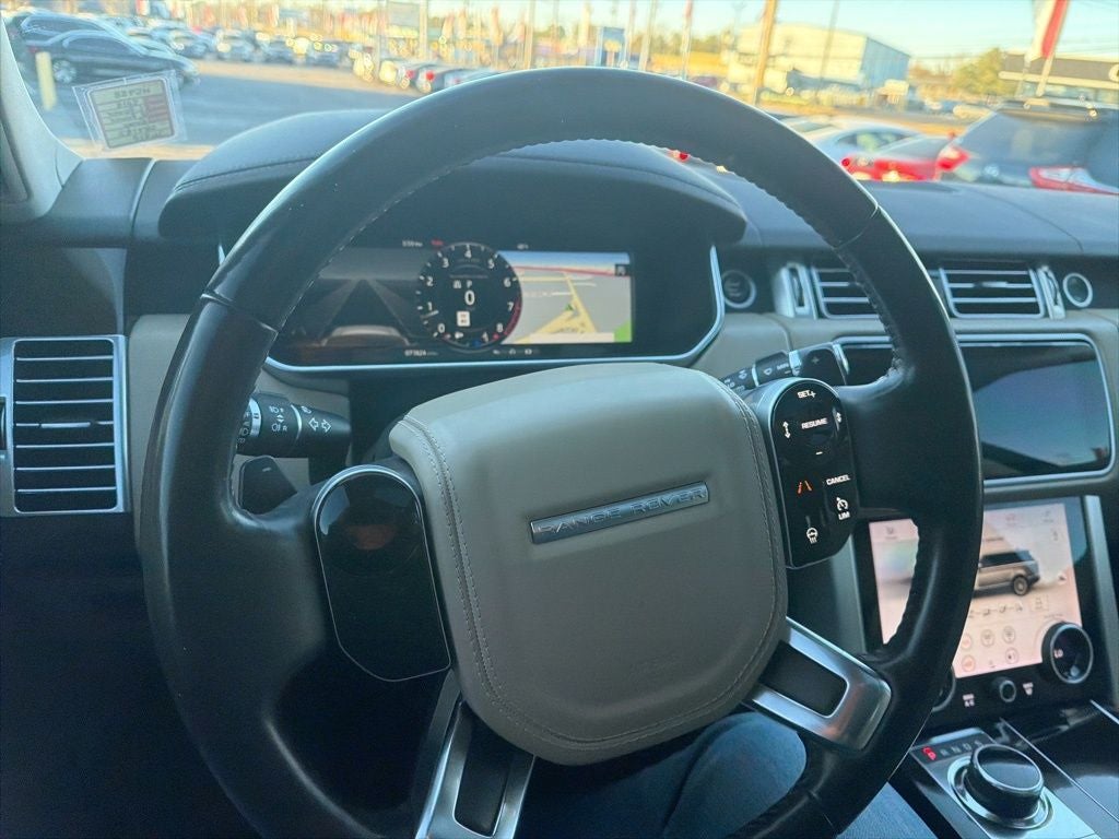 2018 Land Rover Range Rover 5.0L V8 Supercharged LWB