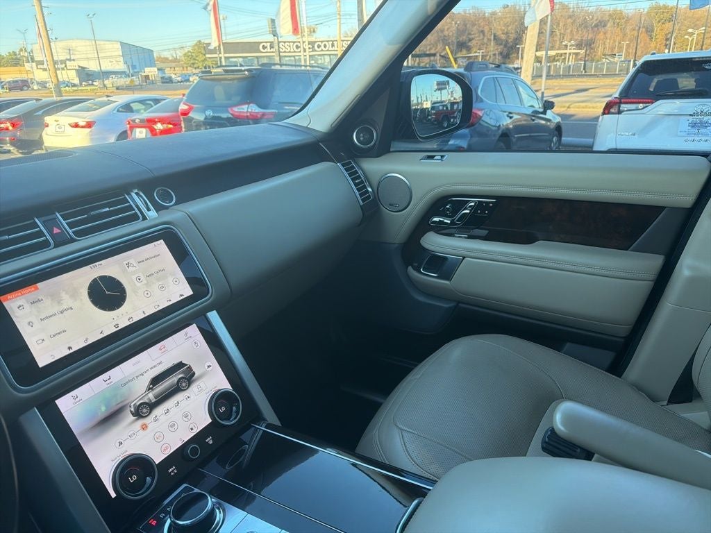 2018 Land Rover Range Rover 5.0L V8 Supercharged LWB