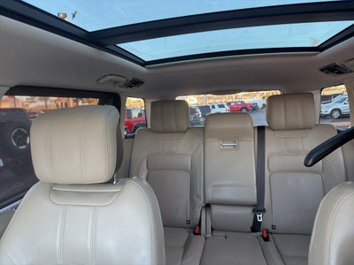 2018 Land Rover Range Rover 5.0L V8 Supercharged LWB