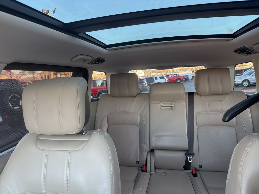 2018 Land Rover Range Rover 5.0L V8 Supercharged LWB