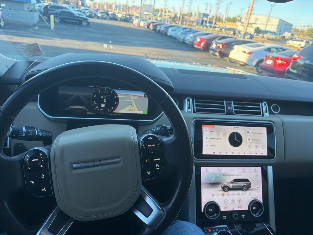 2018 Land Rover Range Rover 5.0L V8 Supercharged LWB