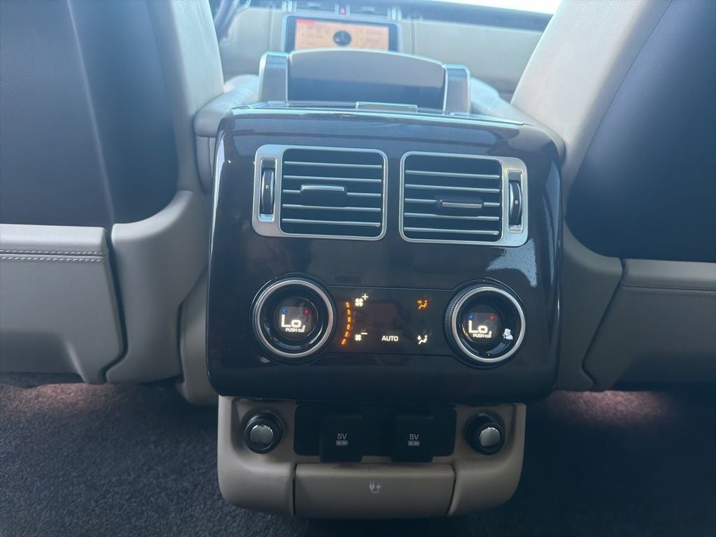 2018 Land Rover Range Rover 5.0L V8 Supercharged LWB