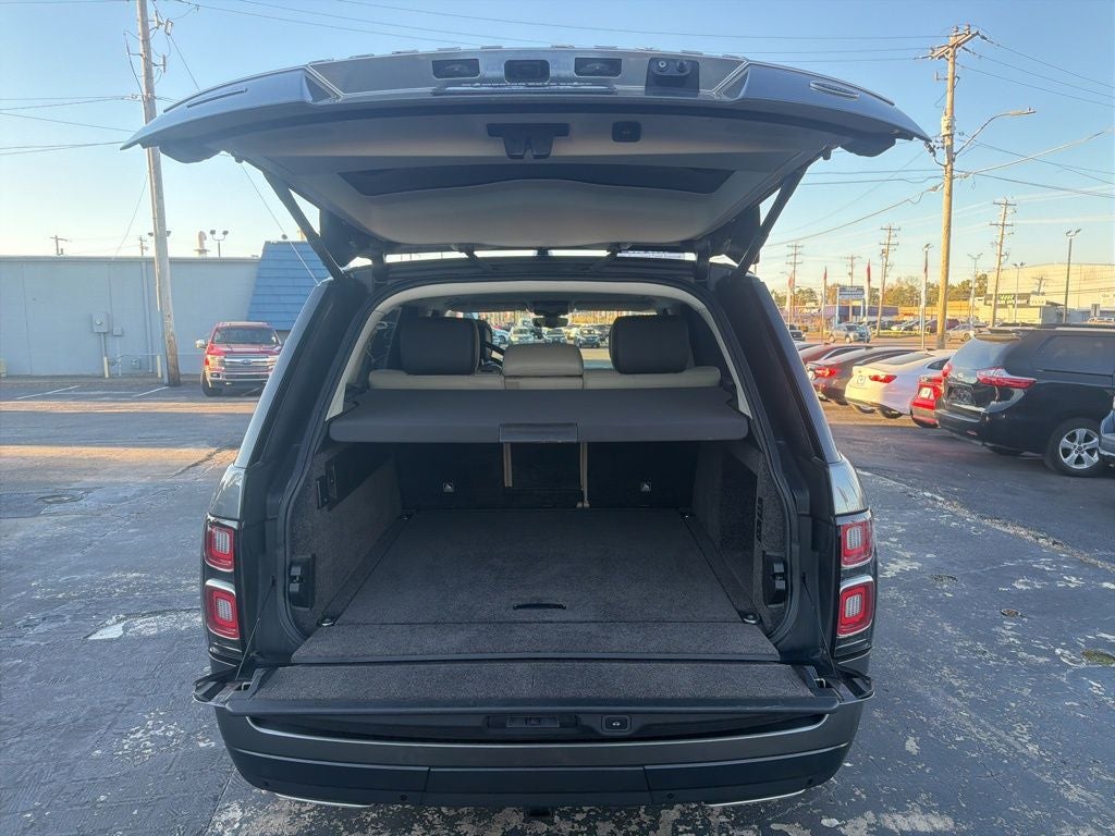 2018 Land Rover Range Rover 5.0L V8 Supercharged LWB