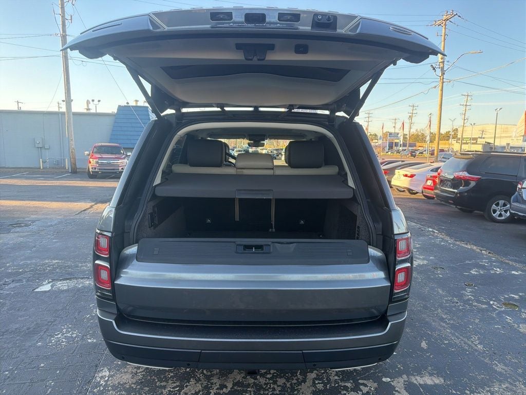 2018 Land Rover Range Rover 5.0L V8 Supercharged LWB