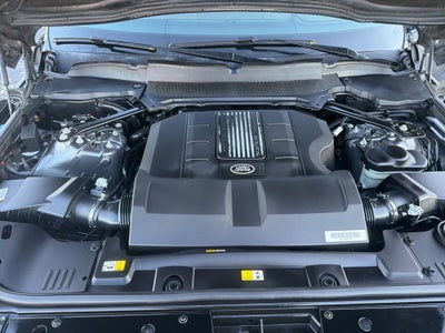 2018 Land Rover Range Rover 5.0L V8 Supercharged LWB