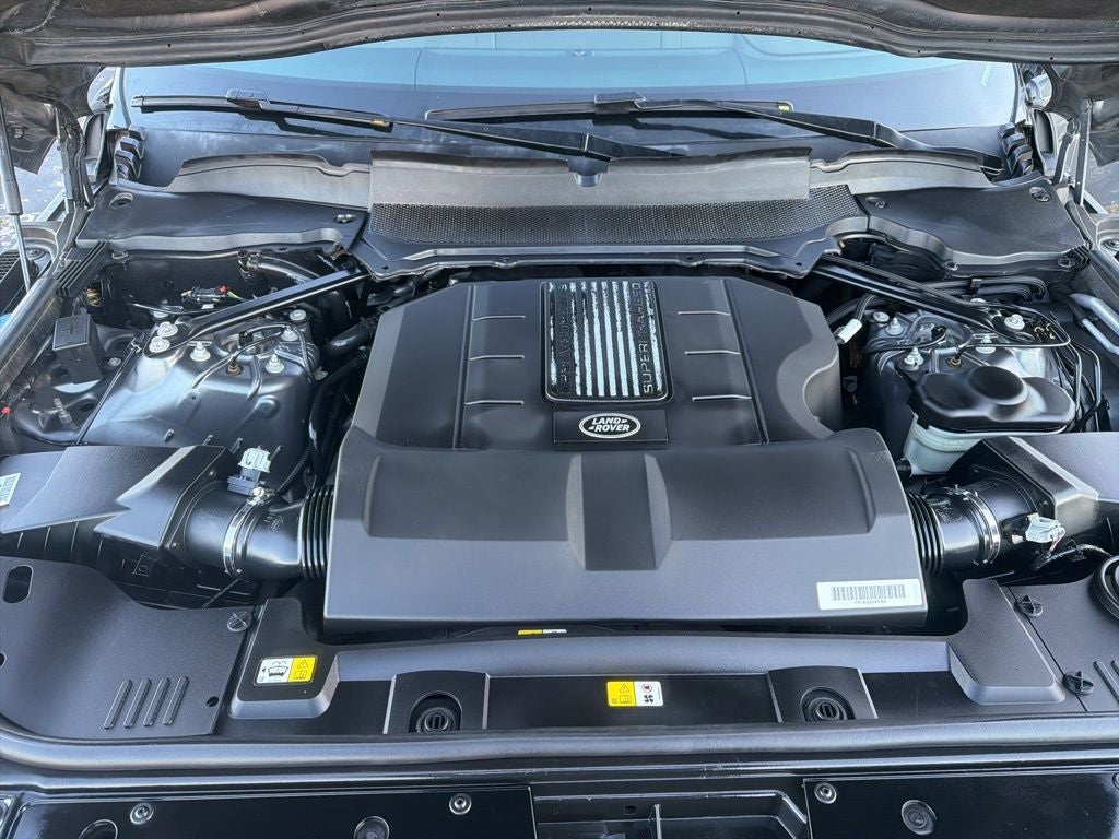 2018 Land Rover Range Rover 5.0L V8 Supercharged LWB