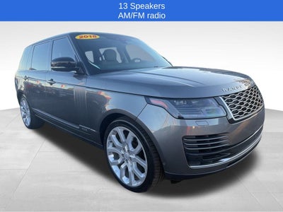 2018 Land Rover Range Rover 5.0L V8 Supercharged LWB