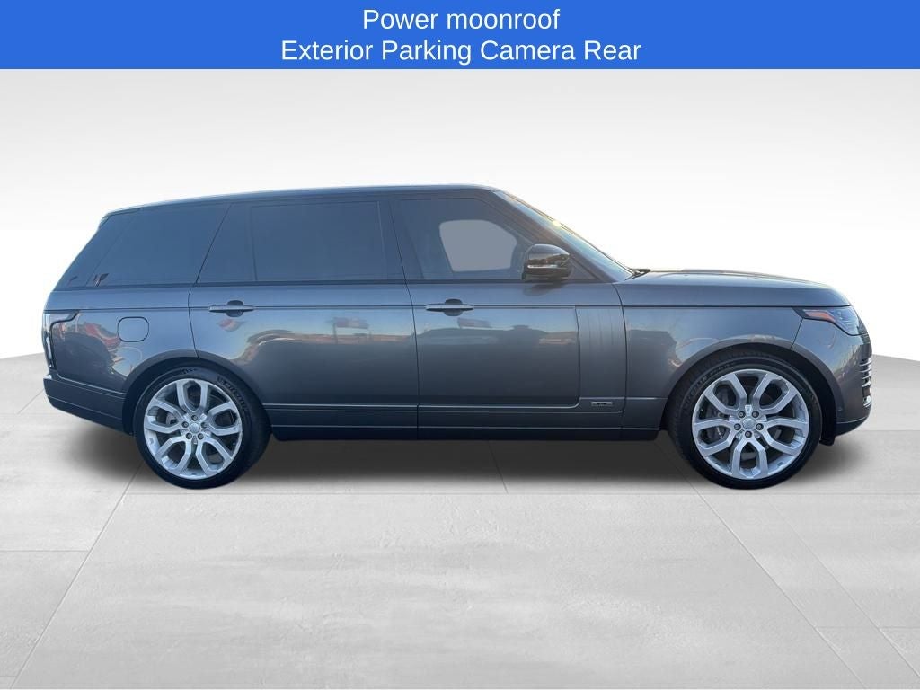 2018 Land Rover Range Rover 5.0L V8 Supercharged LWB