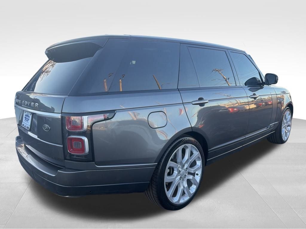 2018 Land Rover Range Rover 5.0L V8 Supercharged LWB