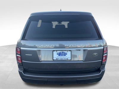 2018 Land Rover Range Rover 5.0L V8 Supercharged LWB
