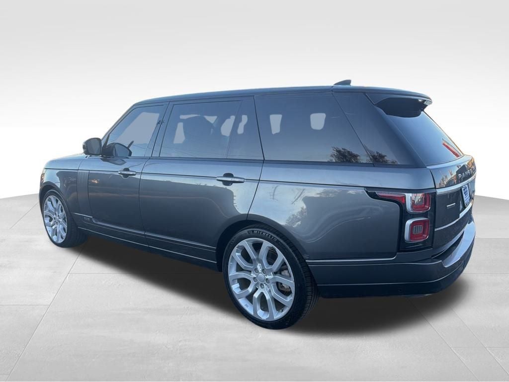 2018 Land Rover Range Rover 5.0L V8 Supercharged LWB