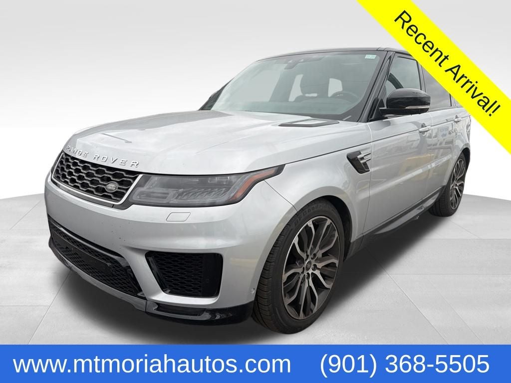 2019 Land Rover Range Rover Sport HSE