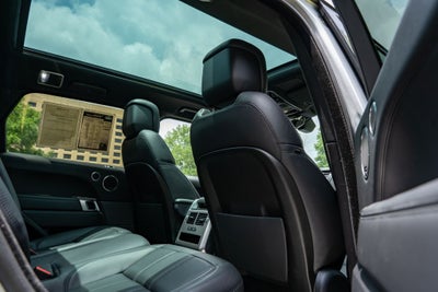 2019 Land Rover Range Rover Sport HSE