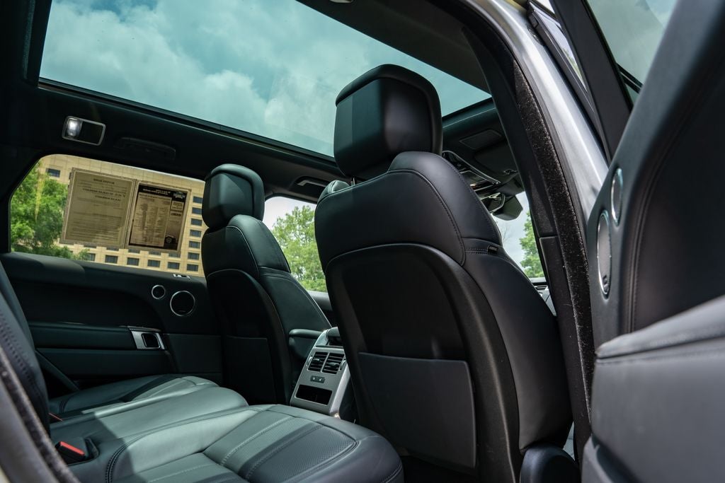2019 Land Rover Range Rover Sport HSE