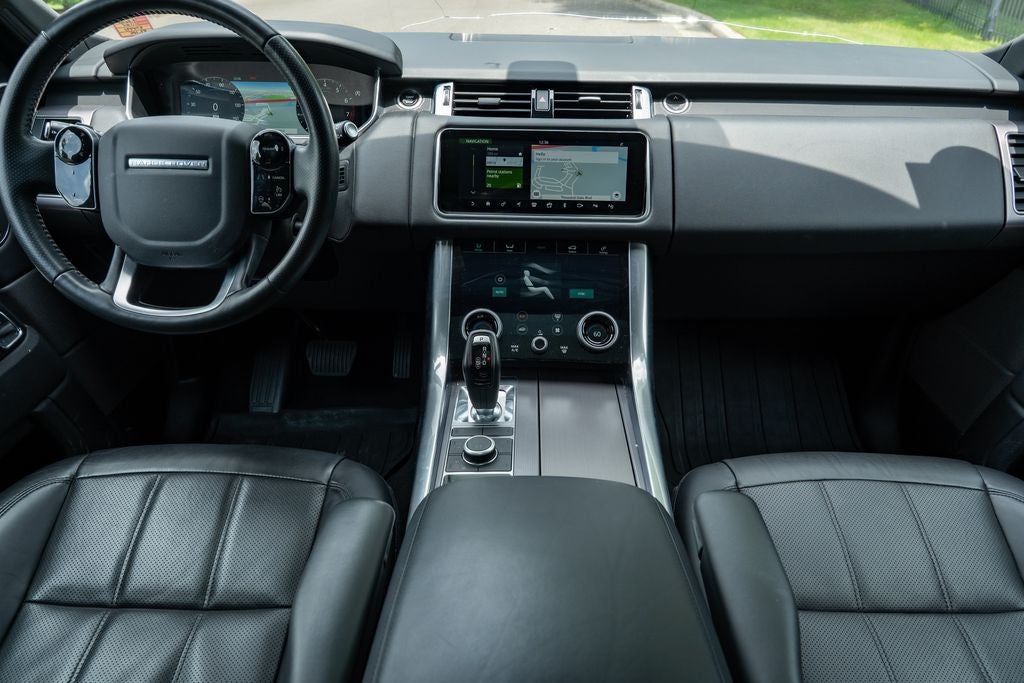2019 Land Rover Range Rover Sport HSE