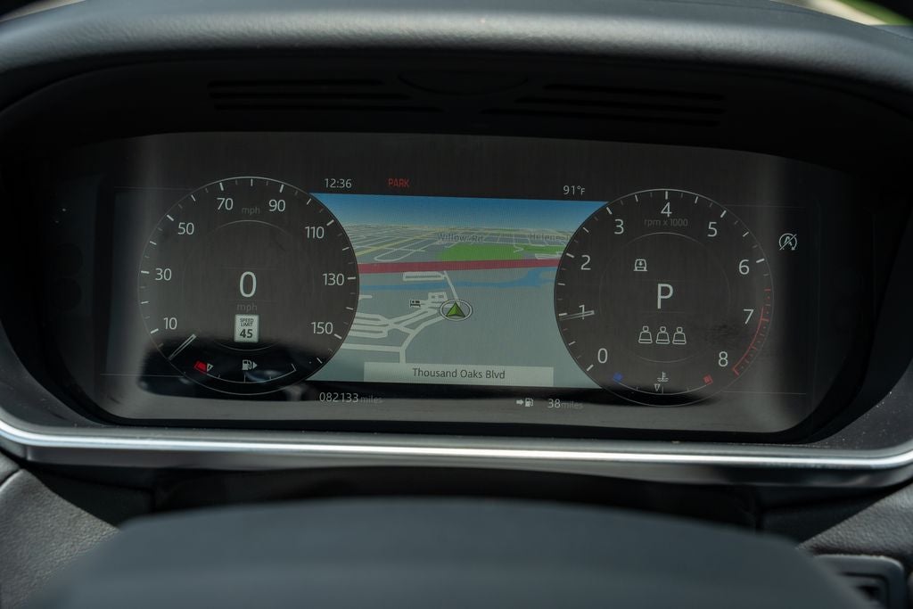 2019 Land Rover Range Rover Sport HSE