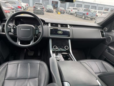 2019 Land Rover Range Rover Sport HSE