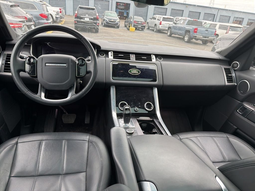 2019 Land Rover Range Rover Sport HSE