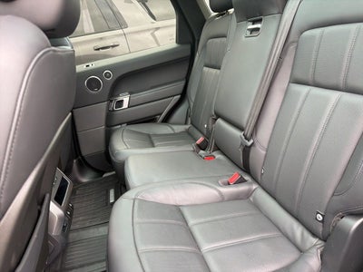 2019 Land Rover Range Rover Sport HSE