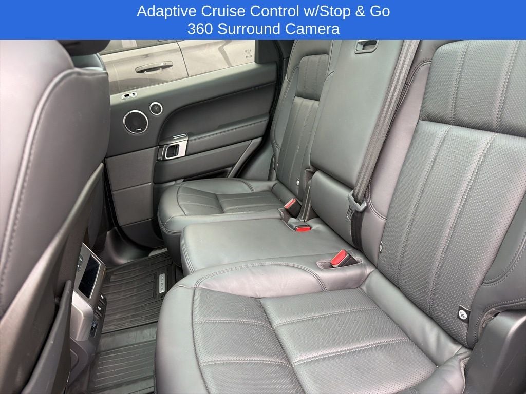 2019 Land Rover Range Rover Sport HSE