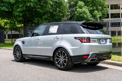 2019 Land Rover Range Rover Sport HSE