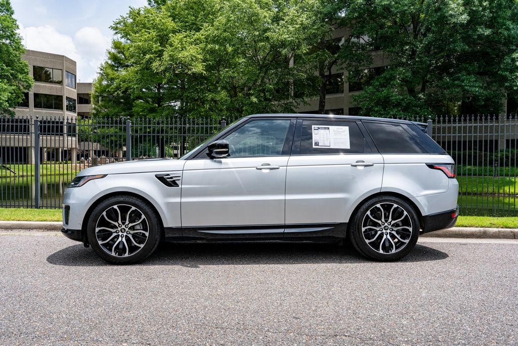 2019 Land Rover Range Rover Sport HSE