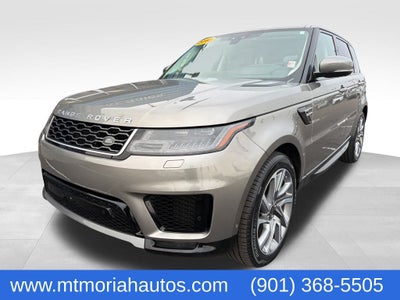 2018 Land Rover Range Rover Sport HSE