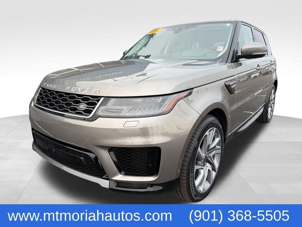 2018 Land Rover Range Rover Sport HSE