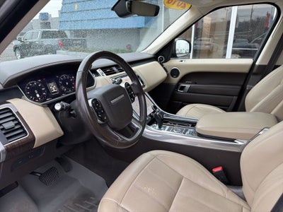 2018 Land Rover Range Rover Sport HSE