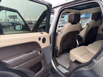 2018 Land Rover Range Rover Sport HSE