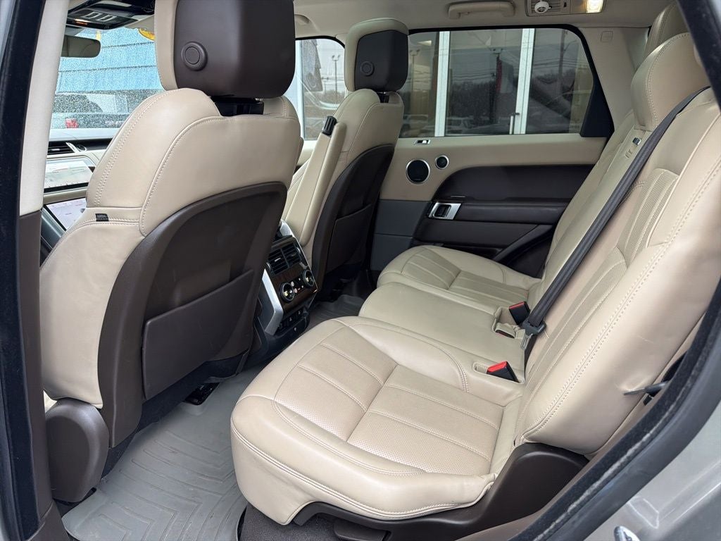 2018 Land Rover Range Rover Sport HSE