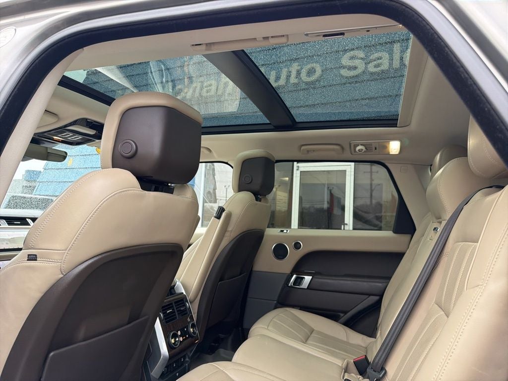 2018 Land Rover Range Rover Sport HSE