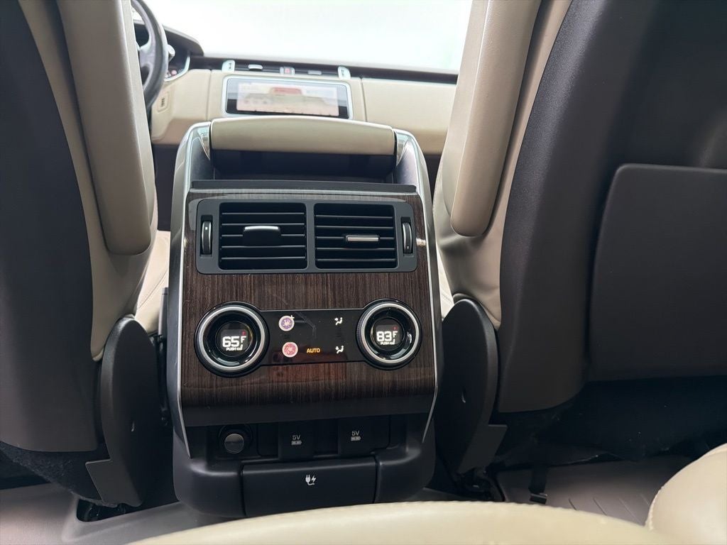 2018 Land Rover Range Rover Sport HSE