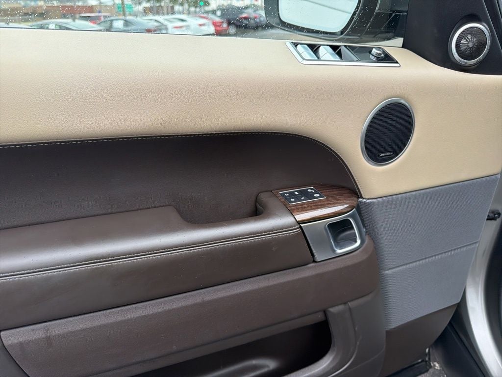 2018 Land Rover Range Rover Sport HSE