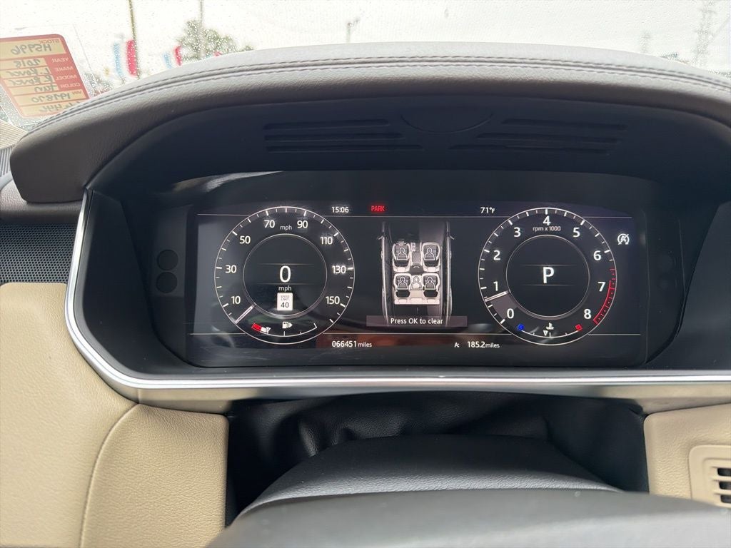 2018 Land Rover Range Rover Sport HSE