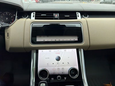 2018 Land Rover Range Rover Sport HSE