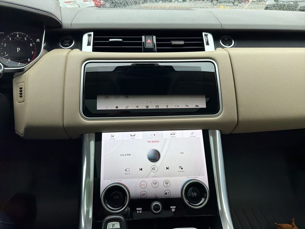 2018 Land Rover Range Rover Sport HSE