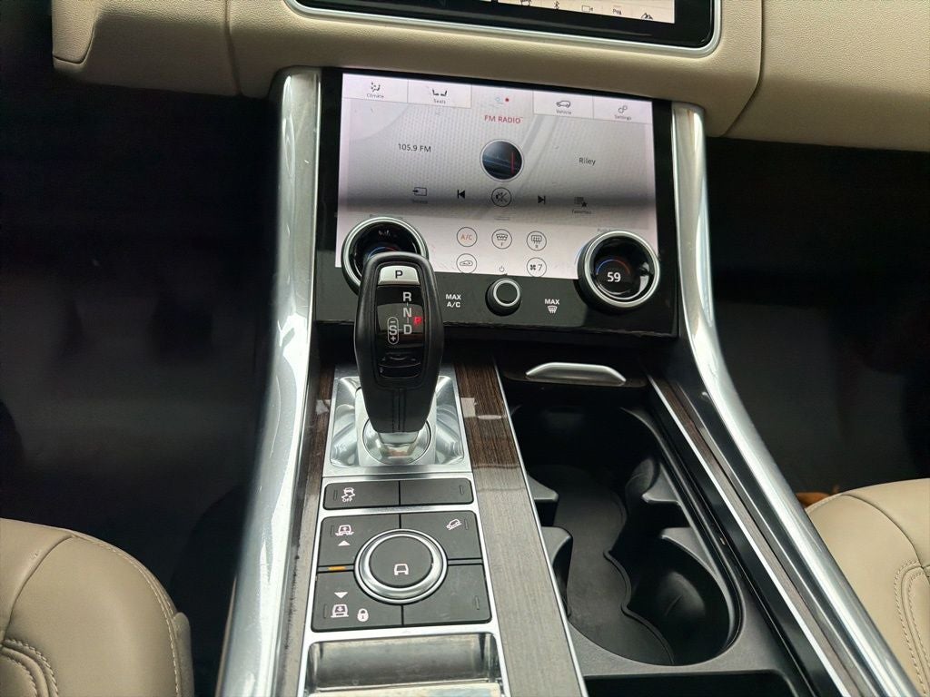 2018 Land Rover Range Rover Sport HSE