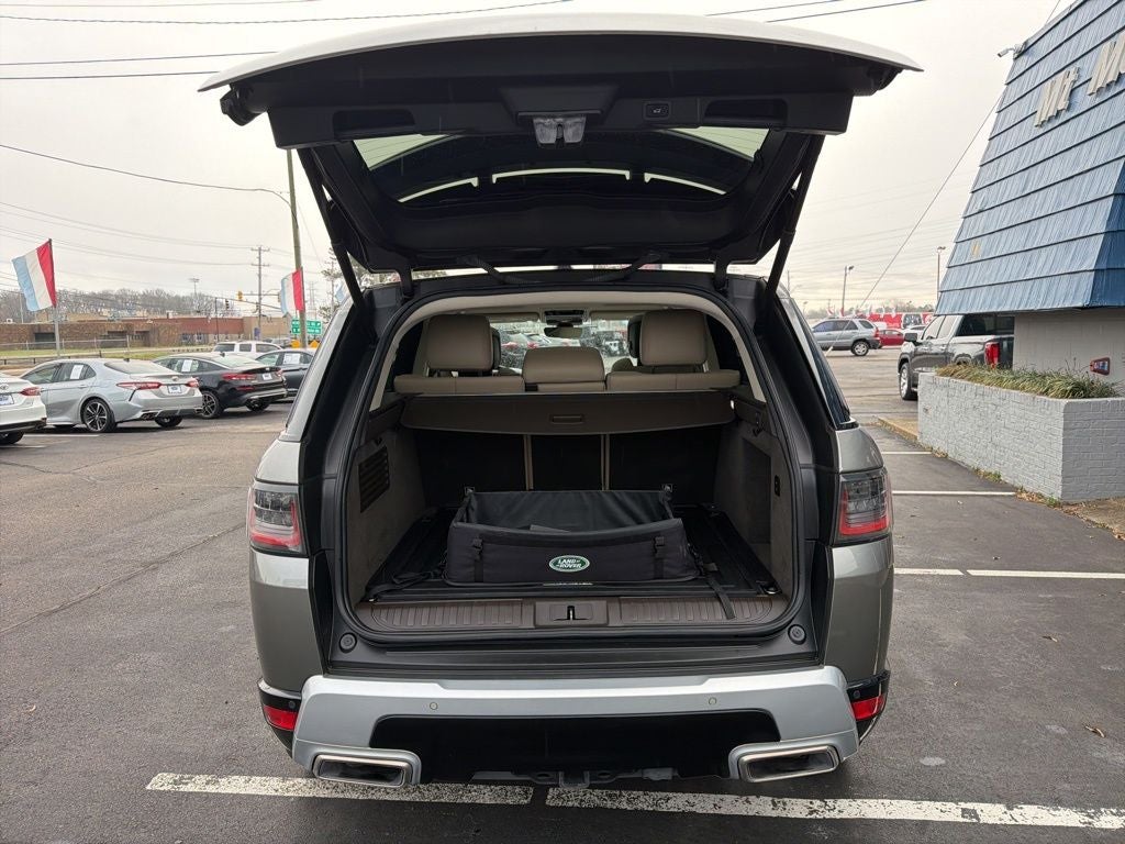 2018 Land Rover Range Rover Sport HSE