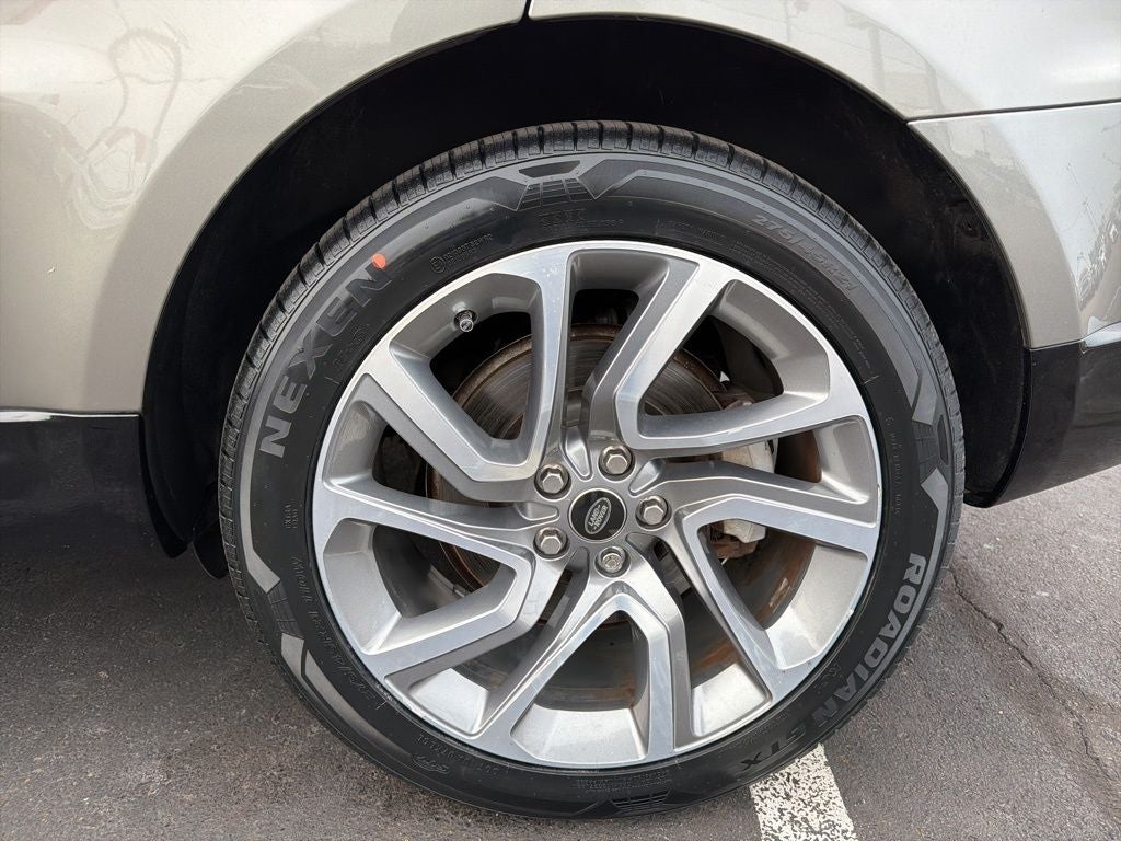 2018 Land Rover Range Rover Sport HSE