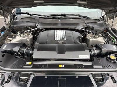 2018 Land Rover Range Rover Sport HSE