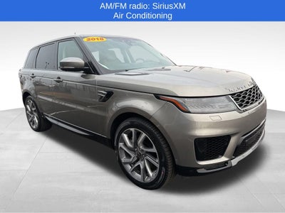 2018 Land Rover Range Rover Sport HSE
