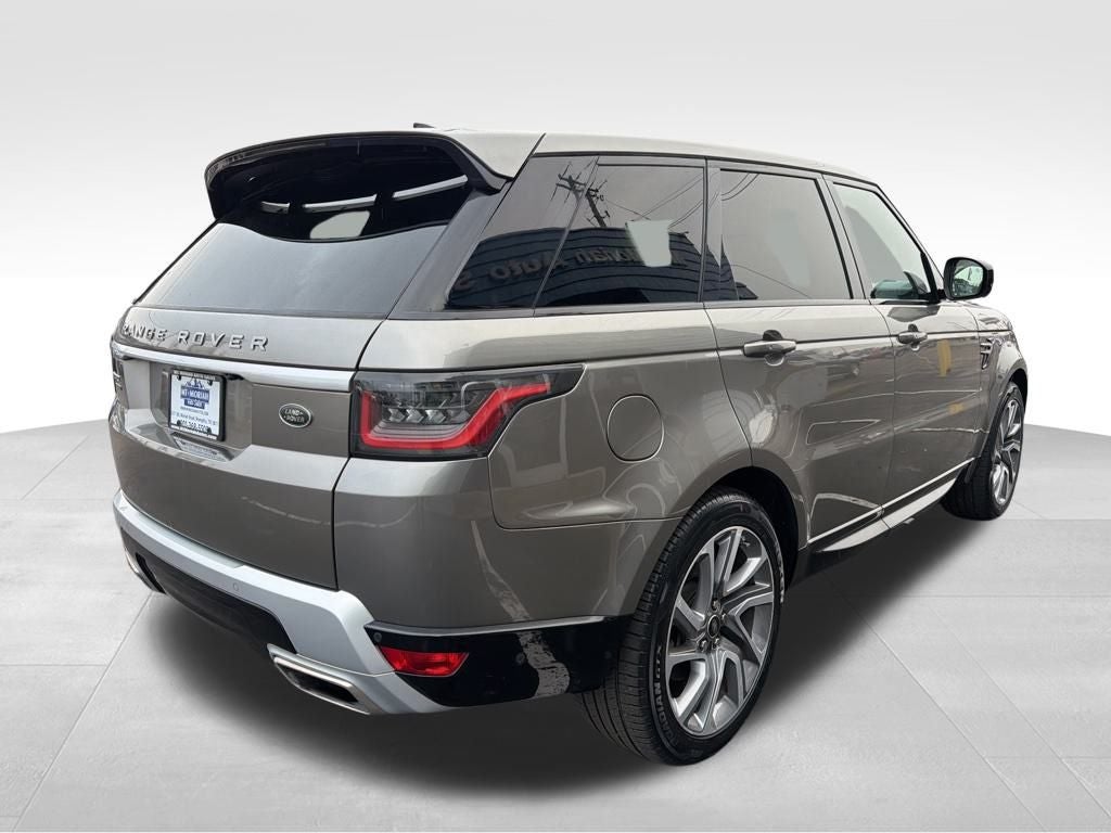 2018 Land Rover Range Rover Sport HSE