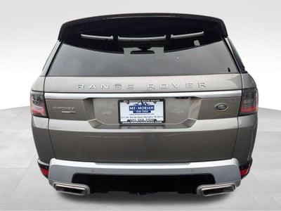 2018 Land Rover Range Rover Sport HSE