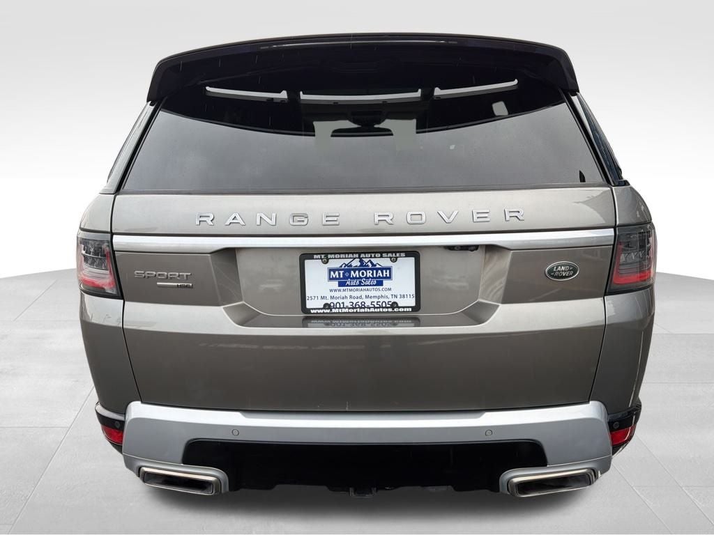 2018 Land Rover Range Rover Sport HSE