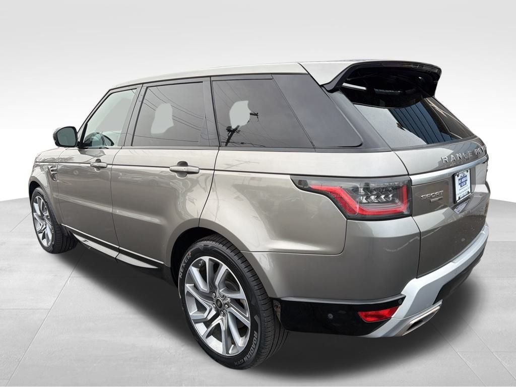 2018 Land Rover Range Rover Sport HSE