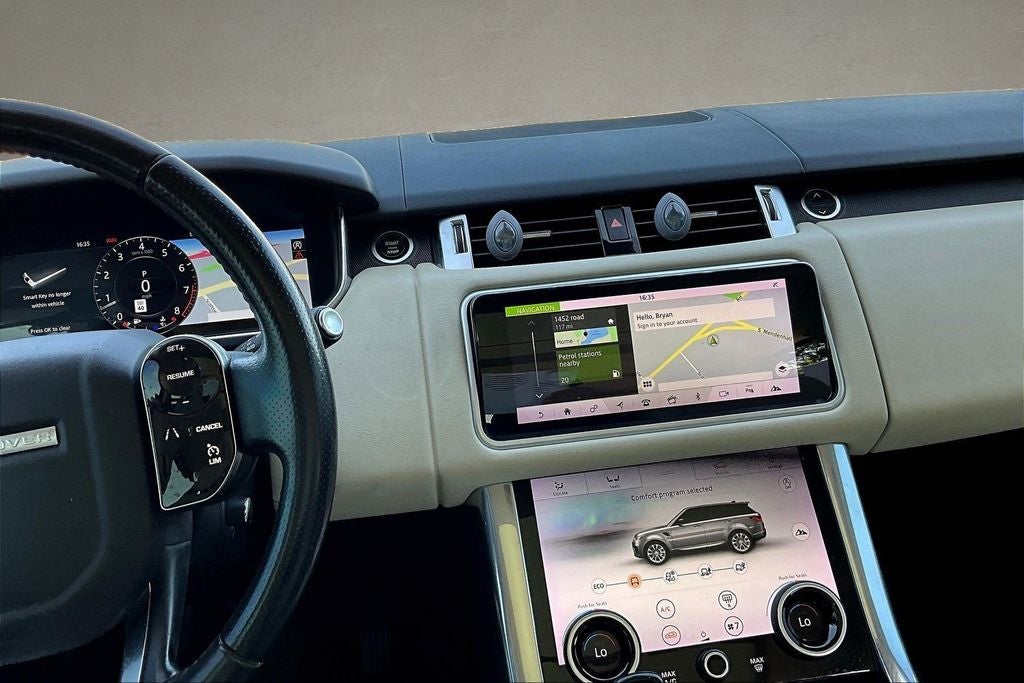 2018 Land Rover Range Rover Sport HSE