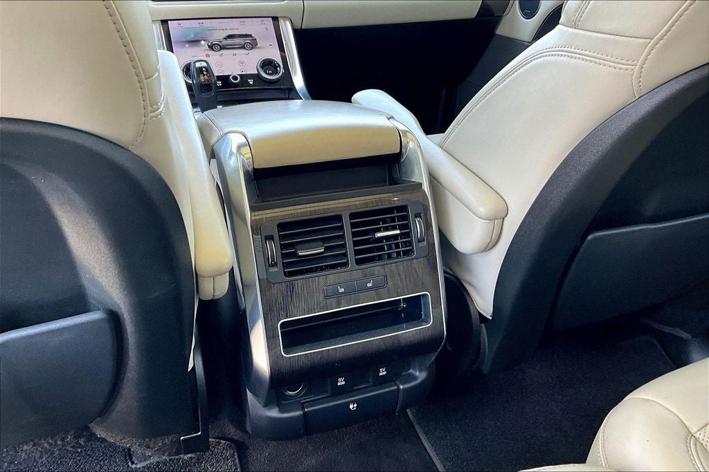 2018 Land Rover Range Rover Sport HSE